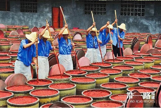 “郫县豆瓣”的国际化转型