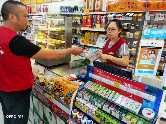 两河社区食品安全宣传活动