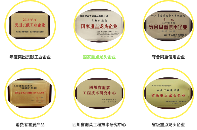 泡菜产业领导品牌——吉香居