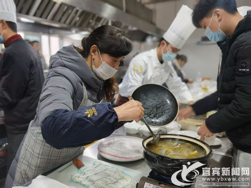 2020宜宾“十佳农家菜”专家现场评审会举行