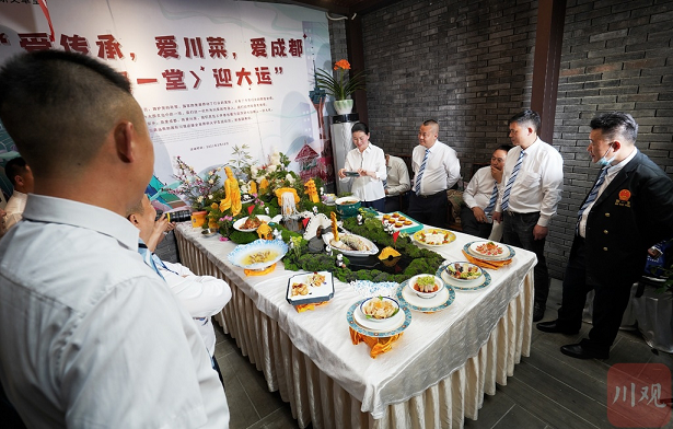 看看就饿了，26名成都川菜名厨端出“大运盛宴”