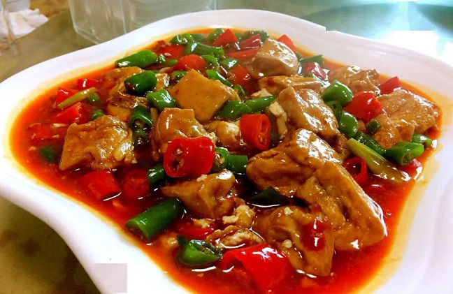 蓬安河舒豆腐 