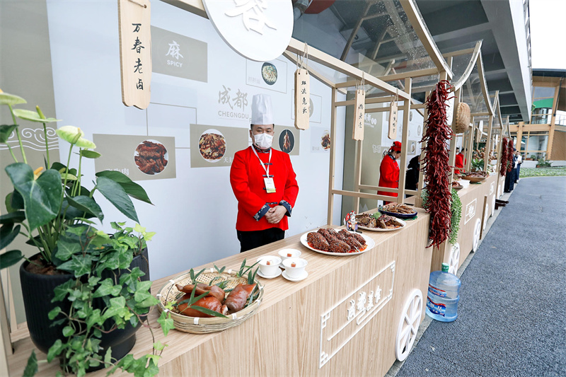 谋篇布局川派餐饮乡村篇 四川打造别样“丰”景线