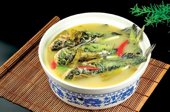 泸州季节性汤菜——酸菜黄腊丁