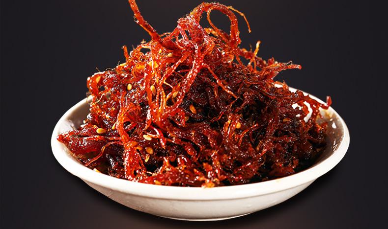达州特产——灯影牛肉