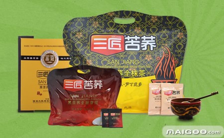 中国西部农产品“最畅销产品”——三匠苦荞