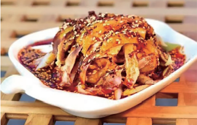 百年天主堂鸡片，刘文辉也爱吃的崇州美食……
