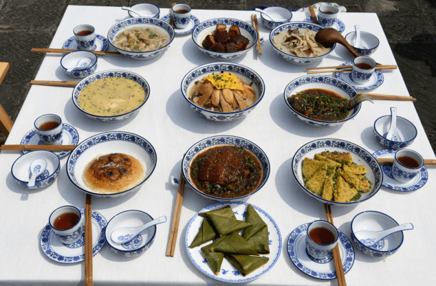 客家水席——彰显朱德故里客家美食文化的风景线 